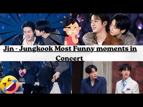 Jin - Jungkook Most Moments in Hindi 🤣 #bts #funny