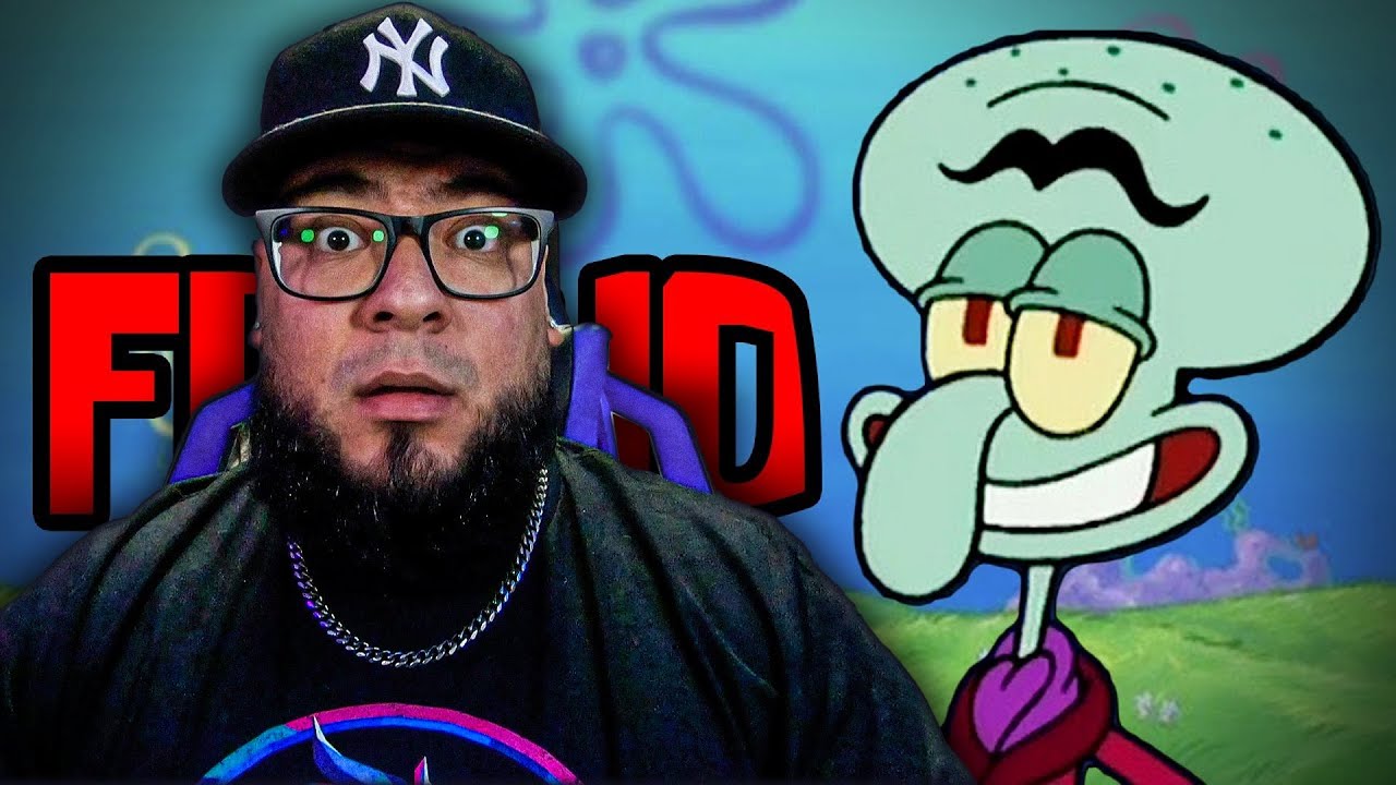 SPONGEBOB CONSPIRACY #1: The Squilliam Theory Reaction