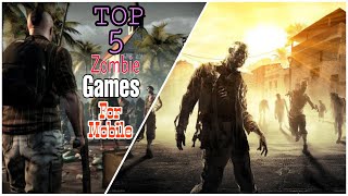 Top 5 Zombie Games For Mobile | In Kannada | | ಟಾಪ್ 5 ಜೊಂಬಿ ಗೇಮ್ಸ್ | Hrithi Gaming Kannada screenshot 2