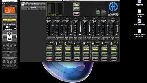 Yamaha CL/QL Dan Dugan Automixer