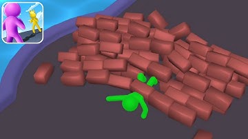 Giant Rush Gameplay (iOS & Android) Walkthrough Part 43