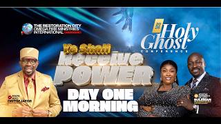 Holy Ghost Conference 2026 With Apostle Johnson Suleman June 3rd 2026 day 1 Morning