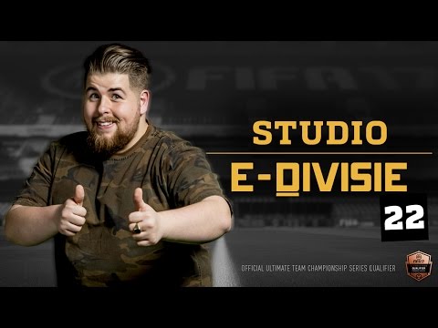 Vliegende controllers, tactics en de flater van Bas | Studio E-Divisie | Speelronde 22 | E-Divisie