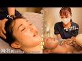 【3h囁きASMR】快眠できる“囁き声”で脳疲労・首肩凝り解消💤快眠ヘッドスパ＆首肩ハンドオイルマッサージ｜癒し〜ぷ鎌倉小町店【鎌倉駅徒歩7分】