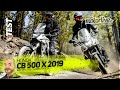 HONDA CB500 X 2019 | TEST MOTORLIVE