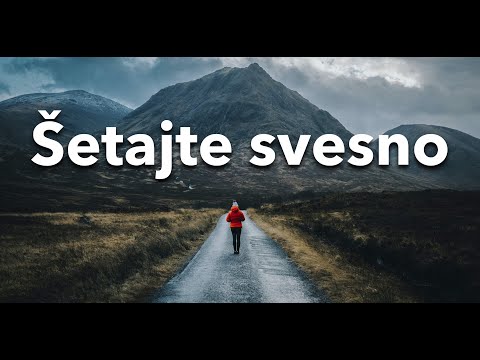 Meditacija - Šetajte svesno - vodjena meditacija dok šetate