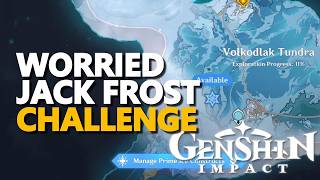 Worried Jack Frost Challenge Genshin Impact