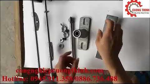 Bộ cữ đục khóa cửa gỗ giá rẻ