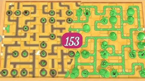 Water Connect Puzzle Game Level - 153 Walkthrough Android Gameplay | Puzzle Games