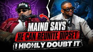 Will Cam'ron respond to Maino's bold DipSet reunion claims?