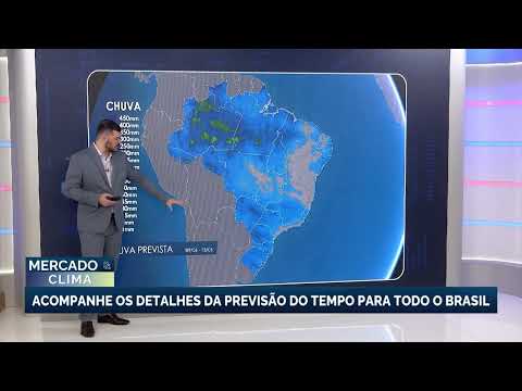 Alerta! Nova frente fria avança e leva chuvas para duas regiões do país; veja quais