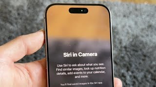 How To Use Siri On iOS 27 Camera!