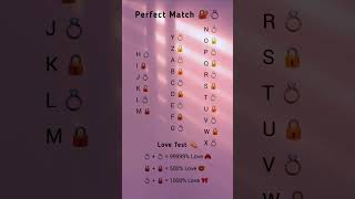 Perfect Match Love Test 💍🔐 | Check Your Name ✨💝 screenshot 5