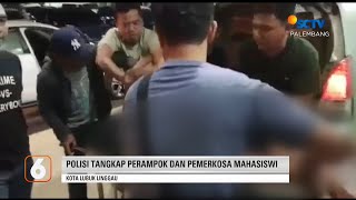 Polisi Tangkap Perampok dan Pemerkosa Mahasiswi | Liputan 6 Palembang