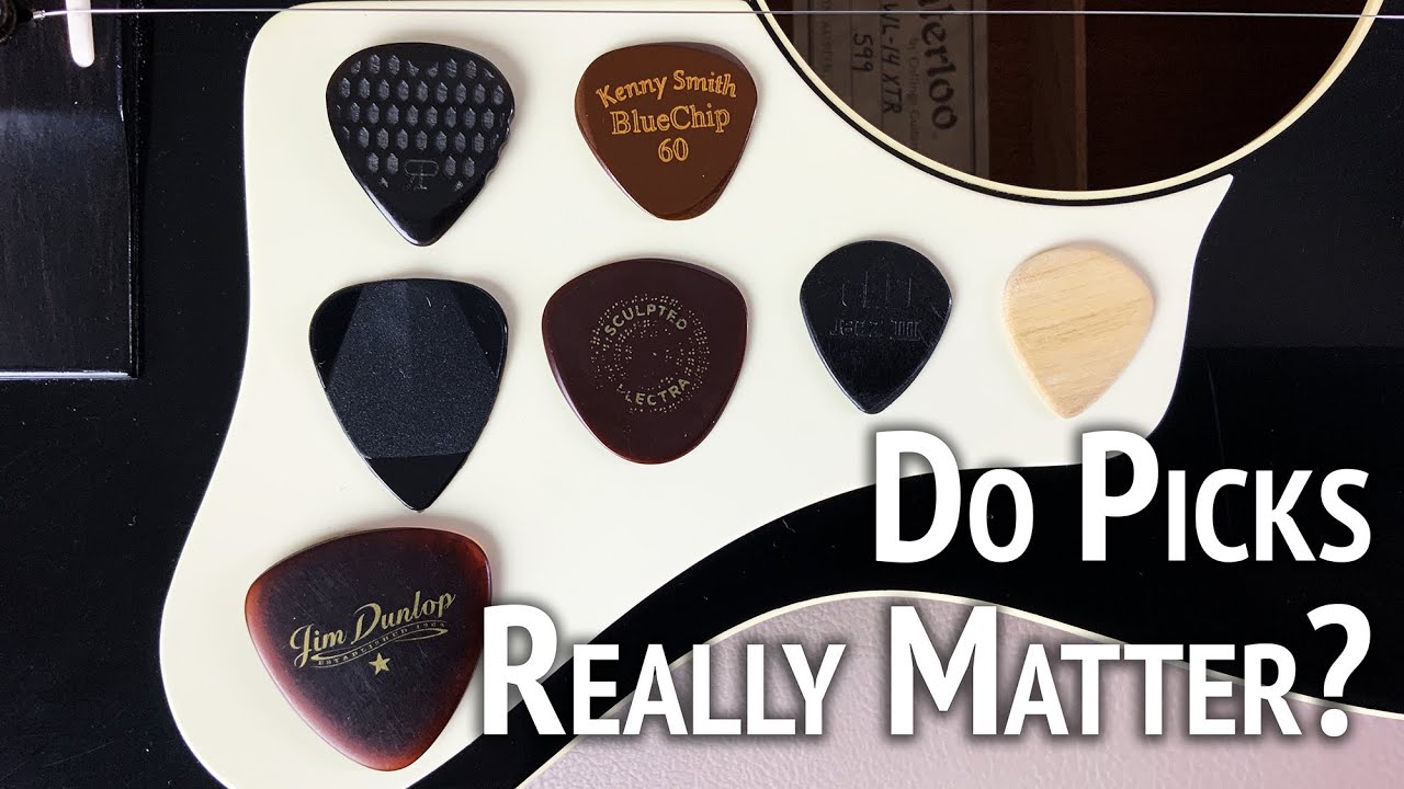 Guitar Pick Comparison Does it really affect the tone ? YouTube