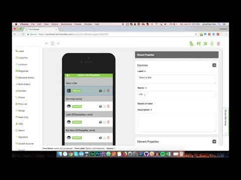 What is iFormBuilder?