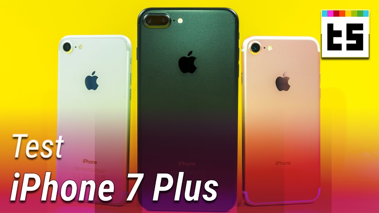 Test: iPhone 7 Plus und iPhone 7 – deutsch