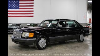 1989 Mercedes Benz 560Sel For Sale - Walk Around