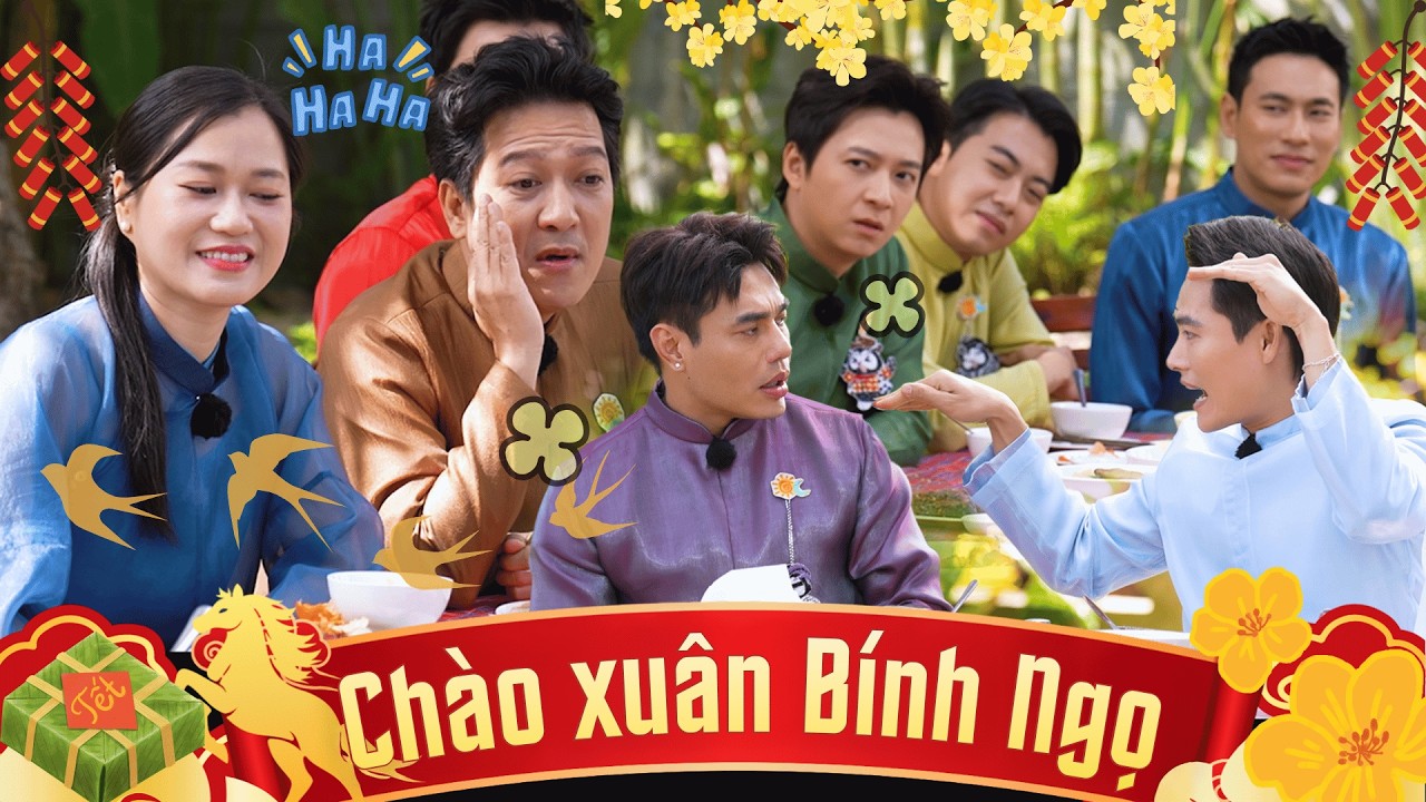 2N1Đ Mùa Tết: Đầu năm cuời thả ga với Dàn cast 2 Ngày 1 Đêm, Dương Lâm Võ Tấn Phát giành 