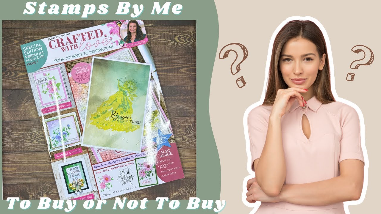 Is It Worth It? Stamps By Me Love Inspirational Magazine Kit Review | To Buy or Not To Buy  HD 1080p