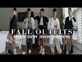 FALL LOOKBOOK WITH NEW IN ASOS HAUL PIECES | OUTFIT IDEAS