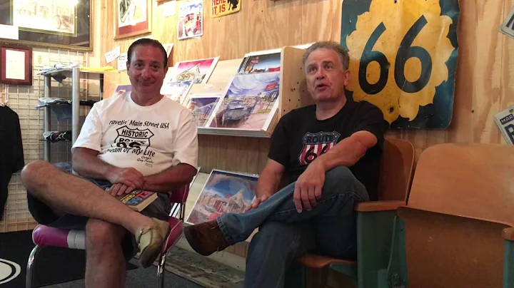 Jerry McClanahan on Route 66