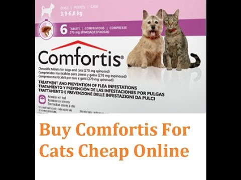 Comfortis Cat Dosage Chart