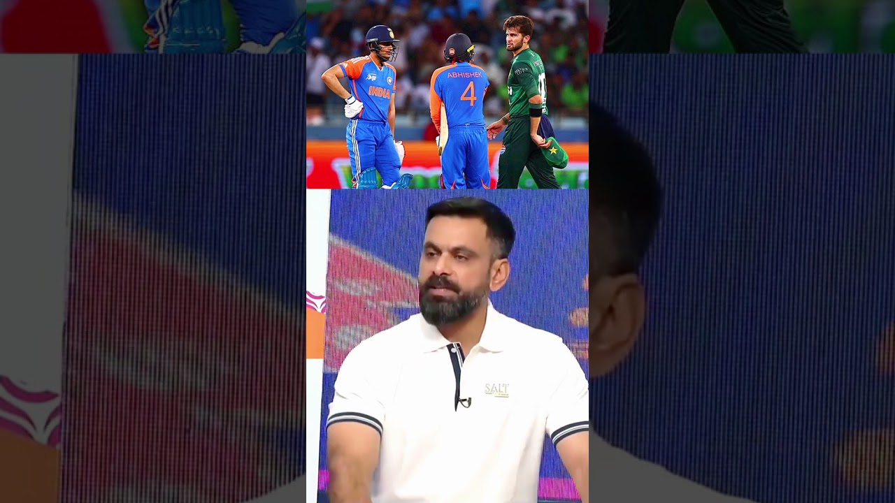 There should be a match between India and Pakistan & Politics should not come in between 