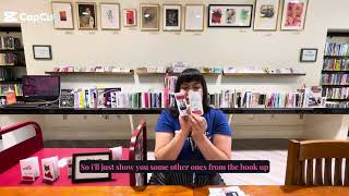 Zine Library Tour for Zine Pavilion 2024