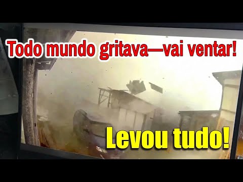 Casa de EPS depois do furacão: será que resistiu?
