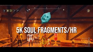Best Way to Farm Soul Fragments 5k/HR | RuneScape Dragonwilds Fellhollow Guide