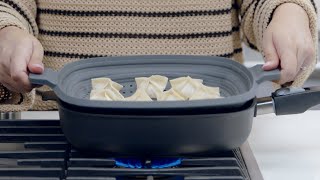 Pampered Chef Nonstick Saute & Steam Pan