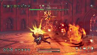 Runescape Dragonwilds Black Knight Titan Boss