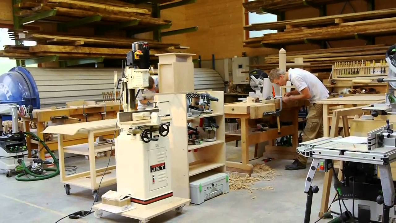 New Tischler Schreiner gehen zur Weltmeisterschaft