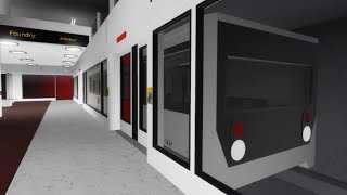 Roblox Automatic Foundry Line: C151B AX series train Heritage → Foundry