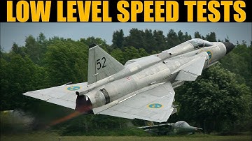 Fast Jets: Max Low Level Speed | DCS WORLD