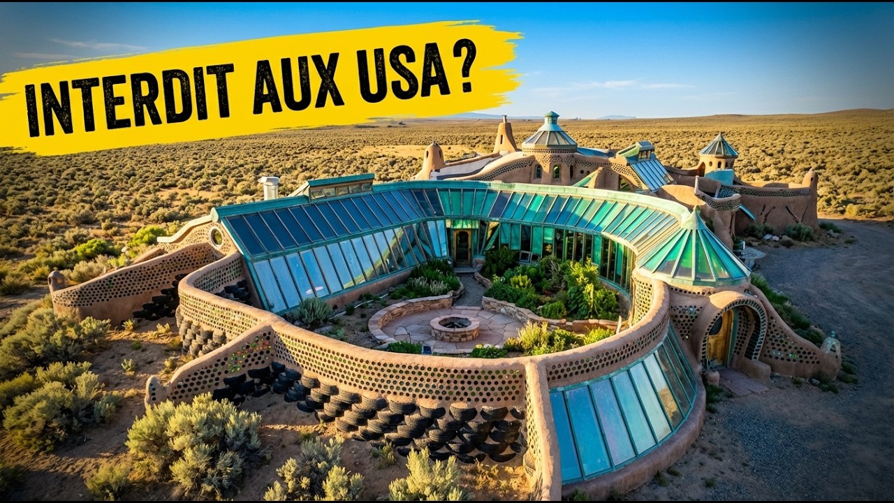 Cette maison paie 0 facture d’énergie à vie. Pourquoi est-elle interdite aux USA ?