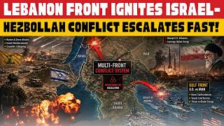 Israel vs Hezbollah Again 😱 Shocking Attack After Ceasefire!