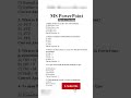 PowerPoint MCQs For #students #pratice ll PDF ll #microsoft