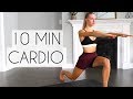 FULL BODY CARDIO STRENGTH HIIT WORKOUT (No Equipment 10 Min)