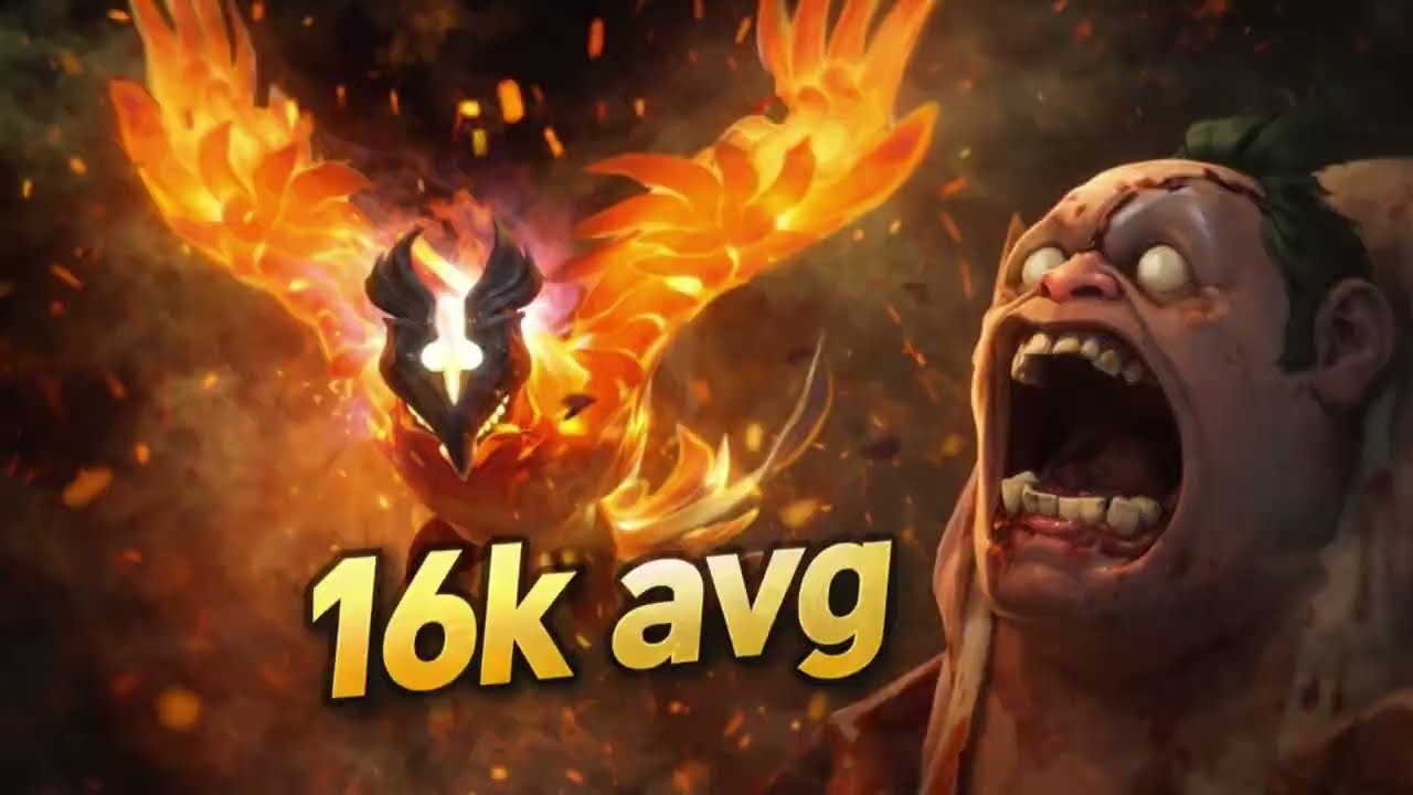 SSS Phoenix Hard(pro player)| dota 2