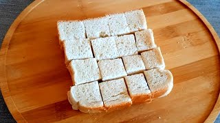 ИДЕЯ на завтрак с ХЛЕБОМ! Очень сытный и вкусный рецепт на завтрак!