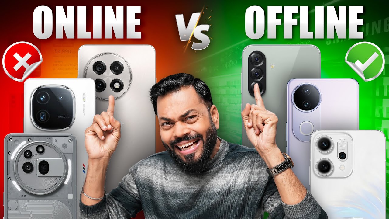 Online vs Offline Smartphone Buying  ⚔️  कुठून घ्यावा नवीन फोन?