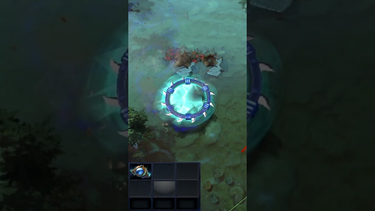 Timbersaw Facet IGNORES cast range