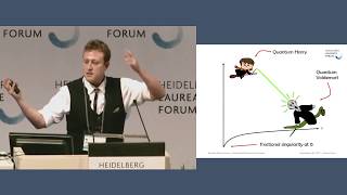 Demian Goos - Poster Flash - Heidelberg Laureate Forum 2017
