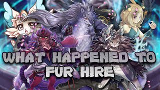 WHAT HAPPENED TO FUR HIRE?