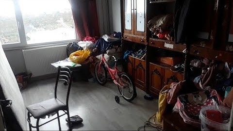 اليوم عزلت الغرفه وقال ابني بده الغرفه لحاله وانا وين بدي انيم اخواته🤔