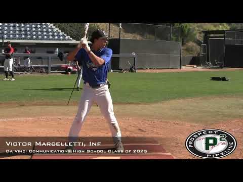 Victor Marcelletti Prospect Video, Inf, Da Vinci Communications High School Class of 2025