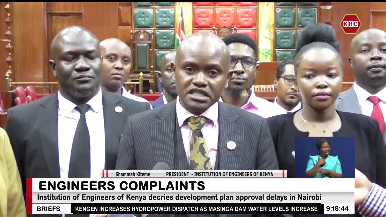 Engineers decry development plan approval delays in Nairobi