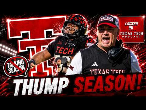 LET'S EAT: Talking season is OVER, now HYPE MEETS REALITY | Week one QB plan? | Locked On Texas Tech
